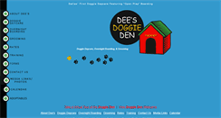 Desktop Screenshot of deesdoggieden.com